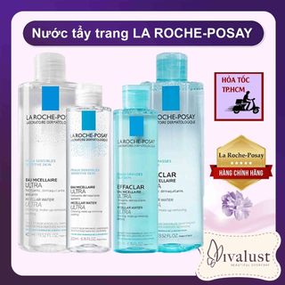 [Chính hãng] Nước tẩy trang LA ROCHE POSAY Micellair Waterl 200ml/400ml - Da Dầu Mụn, Da Nhạy Cảm