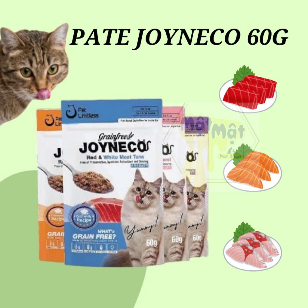 Pate Joyneco cho mèo, Pate cho mèo Joyneco bổ sung dinh dưỡng