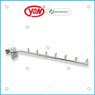 Móc treo quần áo 7 bi dạng nghiêng d25-350mm