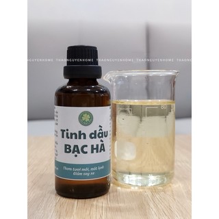  Tinh dầu bạc hà nguyên chất 