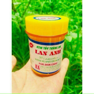Kem trắng da Lan Anh hủ 80gram