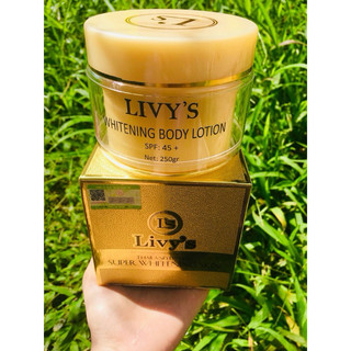 Kem dưỡng trắng da body Livy vàng Thái Lan chính hãng