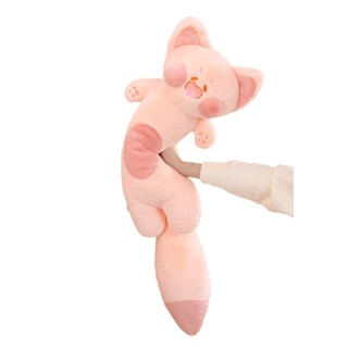  Gấu Bông Mèo Dudu Dáng Dài – Gối Ôm Mềm Mại Nhiều Màu Siêu Cute – Thingkids 