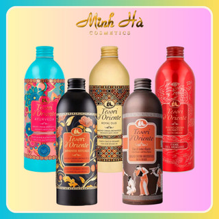Sữa tắm hương nước hoa Tesori d'Oriente 250ml và 500ml mang đến làn da tươi trẻ và đầy sức sống