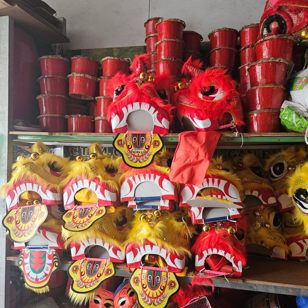 ĐẦU LÂN MINI CHO BÉ từ 3 đến 7 tuổi ( PHÂN LOẠI)