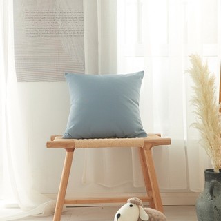  Vỏ Gối Sofa Tựa Lưng Vanda Trơn 1 Màu kích thước 50x50cm 