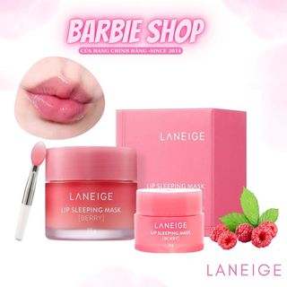 Mặt Nạ Ngủ Môi Dưỡng Ẩm L a n e i g e Lip Sleeping Mask 20g-3g