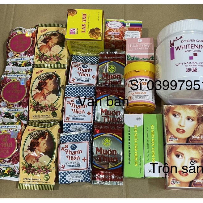 Công thức siêu trắng cấp tốc 700g kem