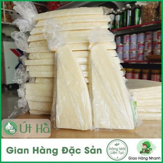 Đường Phổi Trắng Quảng Ngãi Bịch 1Kg Dạng Miếng Đường Thủ Công 100% Tự Nhiên - Út Hà Đặc Sản