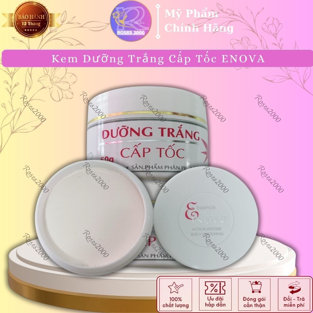 Kem Enova dưỡng trắng cấp tốc 60gr ( Hàng Chuẩn )