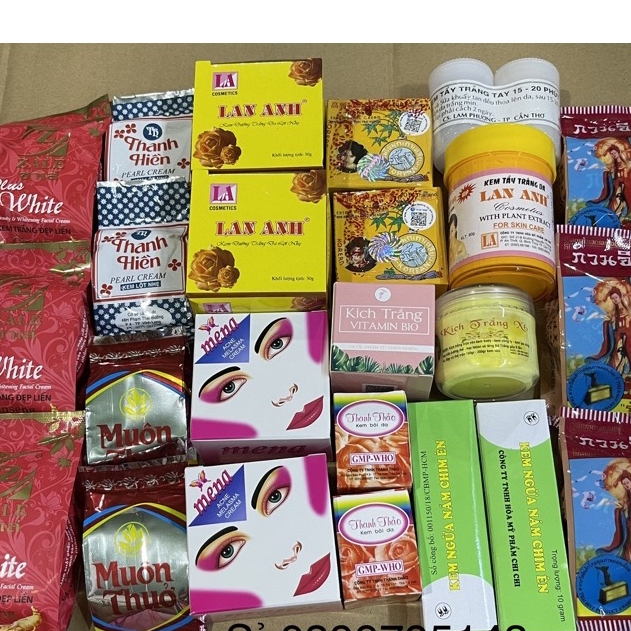 Công thức trắng da nhanh Spa chuyên dùng