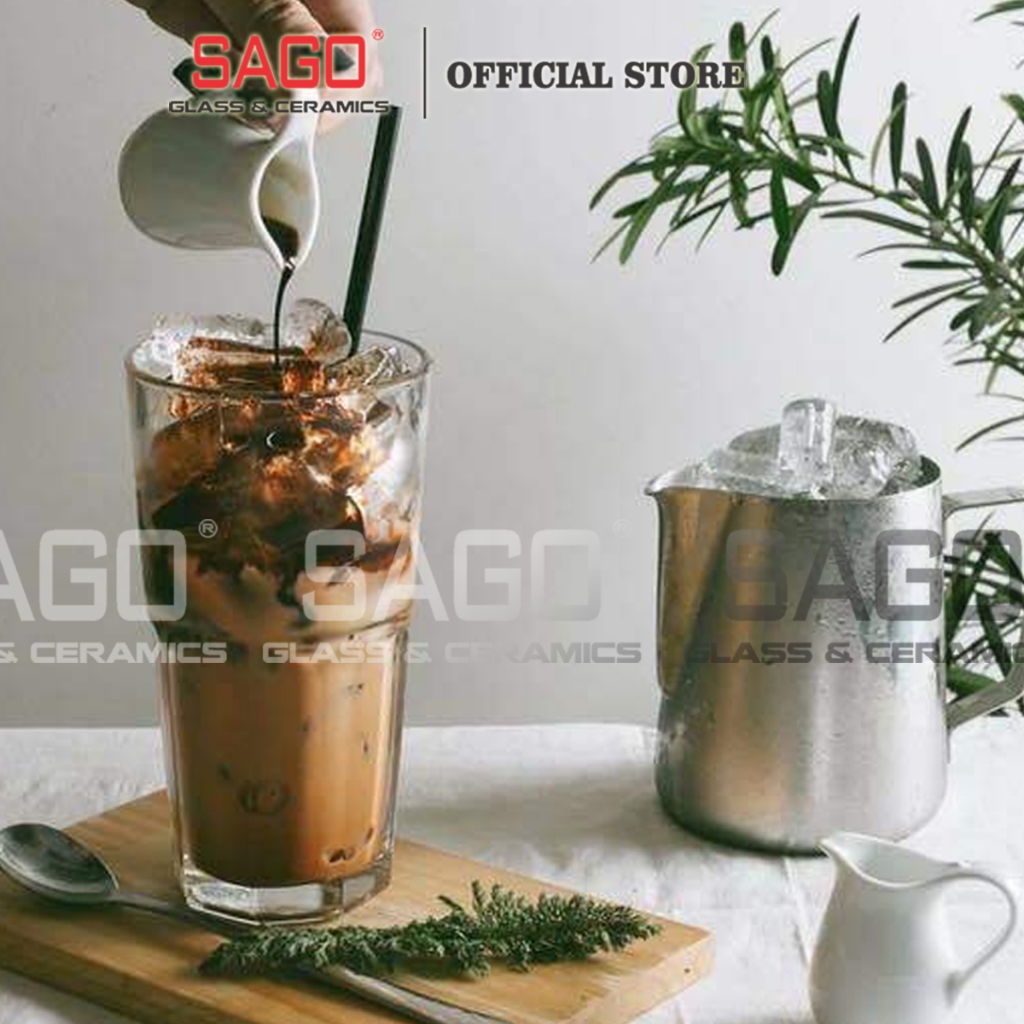 Ly Thủy Tinh Ocean Centra Hi Ball 300ml | 420ml | 495ml , Tùy Chọn Dung tích