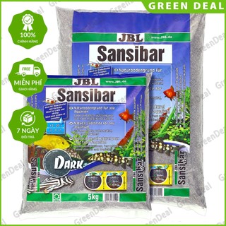 JBL - Sansibar Dark (Bao 5 kg) | Cát đen trải nền trang trí hồ cá cảnh thuỷ sinh, hồ tôm tép kiểng