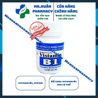 Vistamin B1 - Bổ sung vitamin B1 cho cơ thể