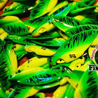 Cá sắt cicada, mồi câu lure fishen giá rẻ màu ngẫu nhiên