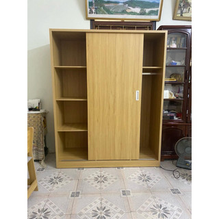 Tủ Áo Cửa Lùa 1m6 x 2m Gỗ MDF Melamine