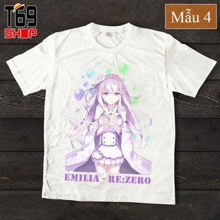 Áo thun anime Re: Zero (Có nhiều mẫu)
