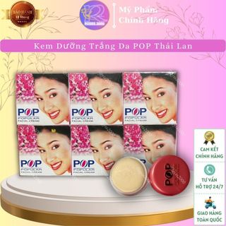 Kem pop thái lan dưỡng trắng da - lẻ 1 hũ