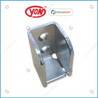 Cốc đỡ thanh hộp inox bắn trực tiếp vào tường D9 ( 2 cái )