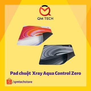 Pad chuột chơi game x-raypad aqua control zero - qmtech store