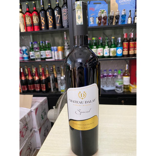 Vang đỏ đà lạt chateau dalat special 12 750ml
