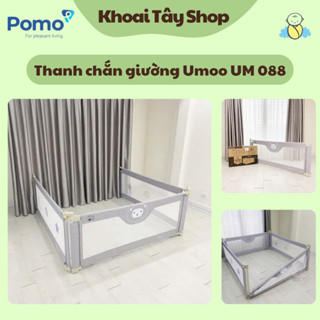 (Tặng miếng dán) Thanh chắn giường kiêm quây cũi đa năng Cừu UMOO cải tiến mẫu mới nhất UM 088 , khoaitayshop18