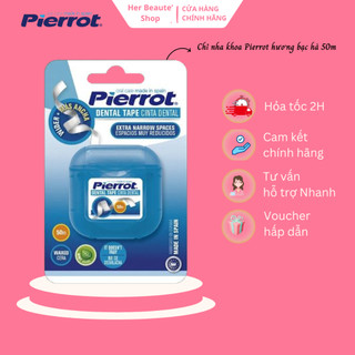 Chỉ nha khoa Pierrot hương bạc hà 50m