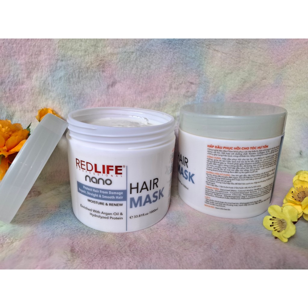 Dầu hấp tóc Redlife nano professional