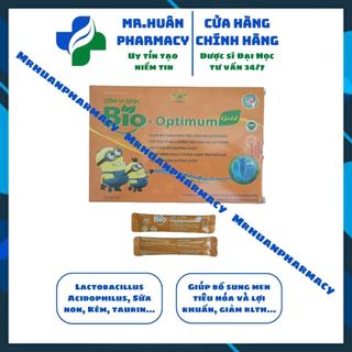 Cốm vi sinh Bio Optimum Gold (Hộp 30 gói) - Chuyên gia dinh dưỡng trẻ em từ 6 tháng tuổi