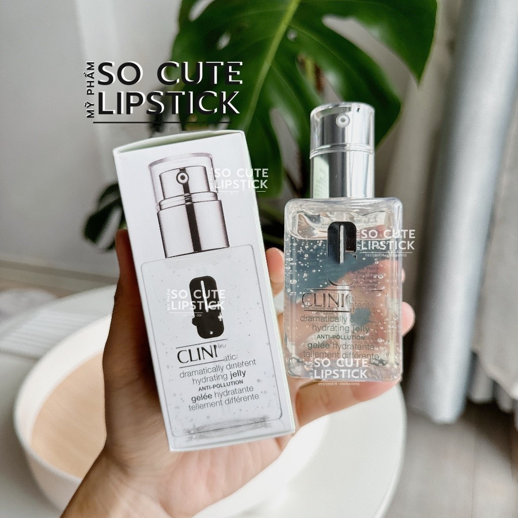Gel Cli.inique Dramatically Different Hydrating Jelly 125ml