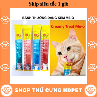 Súp thưởng cho mèo Me-o đủ vị nhập Thái Chính hãng