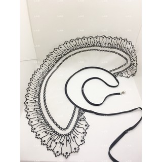 Cổ áo thêu mẫu 07 (chiếc) #0204