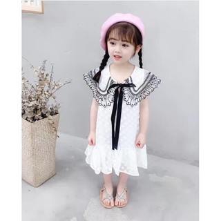 Cổ áo thêu mẫu 07 (chiếc) #0204