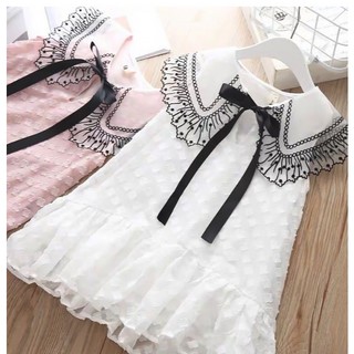 Cổ áo thêu mẫu 07 (chiếc) #0204