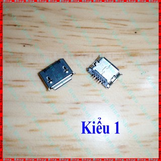 (2 cái) Đầu Micro USB 5 chân hàn mạch