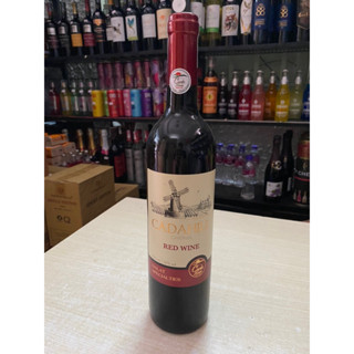 Vang Đỏ Đà Lạt CADAHILL 12 750ml