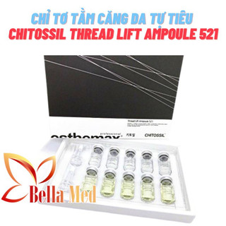 Chitossil - Cấy chỉ tơ tằm Hàn Quốc