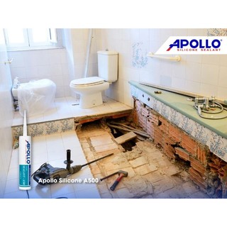 Keo Silicone Apollo A500 - A500 Apollo