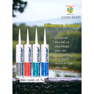 Keo Silicone Apollo A500 - A500 Apollo