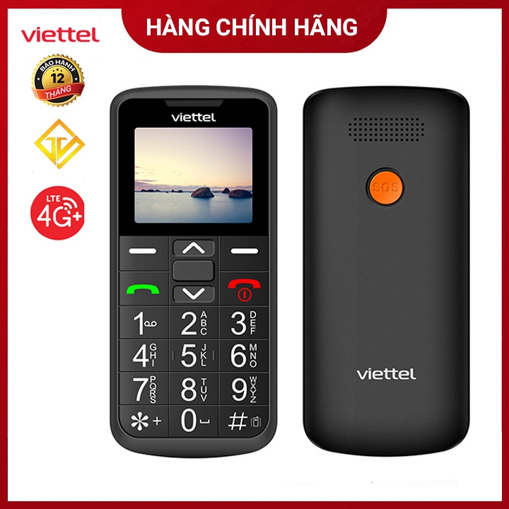 Điện thoại Viettel Sumo G1 4G ,2 sim 2 sóng - Hàng chính hãng
