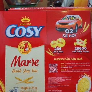  Bánh quy Cosy Marie hộp giấy 336g 