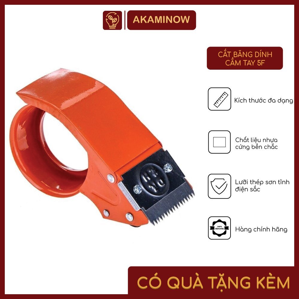 Cắt Băng Dính Cầm Tay 5F