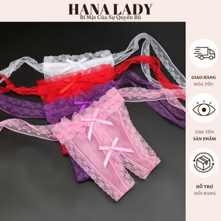 Quần lọt khe, quần lót không đáy mở đáy, hở đũng sexy gợi cảm LK024