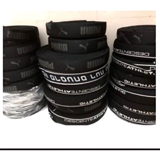 chun chữ bản 5cm-thun dệt (1mét )-phụ liệu may mặc