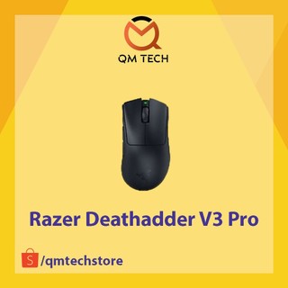 Chuột gaming razer deathadder v3 pro wireless - qmtech store
