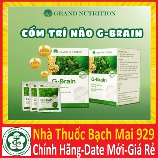 CỐM PHÁT TRIỂN TRÍ NÃO G-BRAIN (gbrain gold plus new chính hãng)