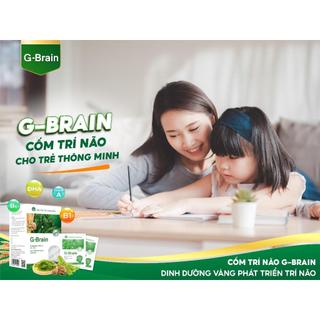 CỐM PHÁT TRIỂN TRÍ NÃO G-BRAIN (gbrain gold plus new chính hãng)