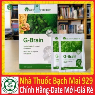 CỐM PHÁT TRIỂN TRÍ NÃO G-BRAIN (gbrain gold plus new chính hãng)