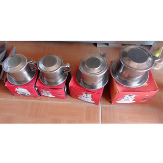 Phin cafe inox cao cấp số đủ số 6-7-8-9