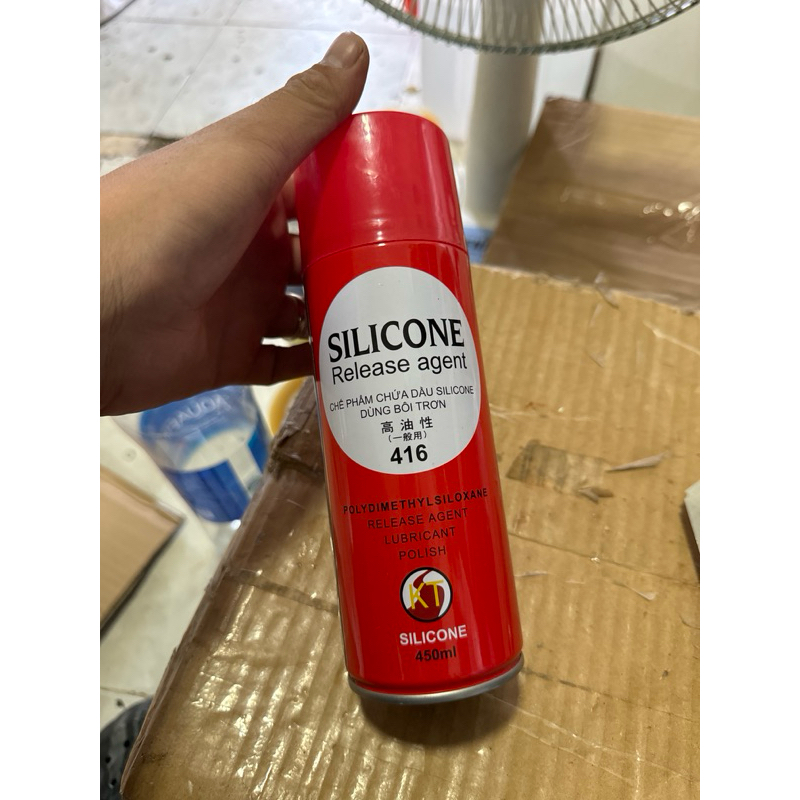 Silicone 416 xịt khuôn 450ml